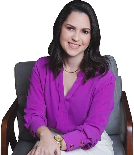 Lara Santos, fundadora da plataforma AKEOS